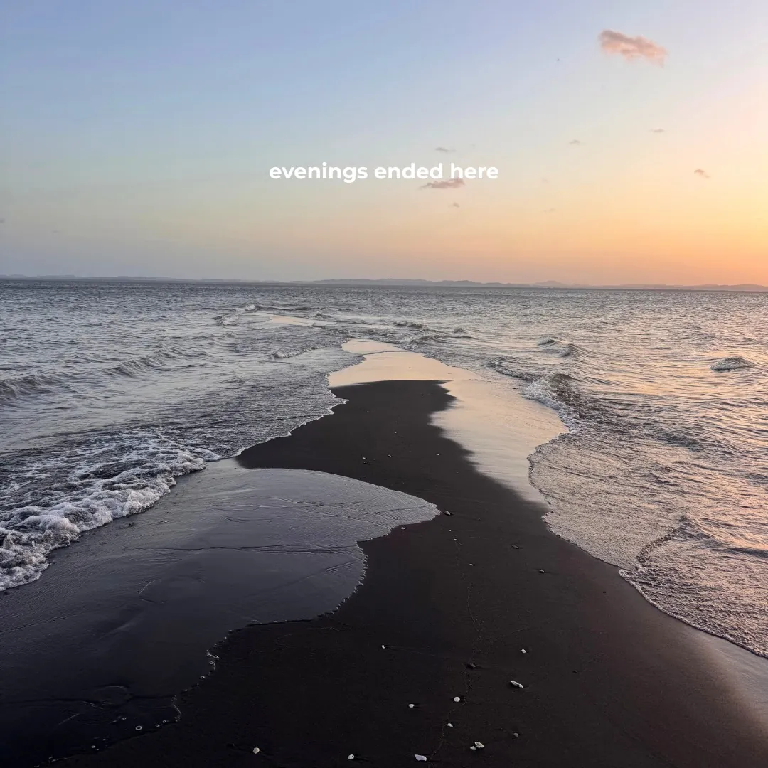 evenings ended here